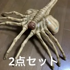 エイリアン★ソフビ★ガレージキット★チェストバスター★完成品★ツクダ★ALIEN エイリアン☆ソフビ☆ガレージキット☆チェストバスター☆完成品
