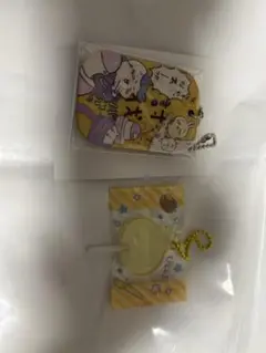 ちいかわ　労働プレート2 討伐 グミ　キャンディチャーム ハチワレ　うさぎ