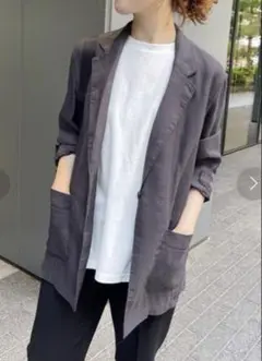 Spick & Spanハイブリッドクロスジャケット 36