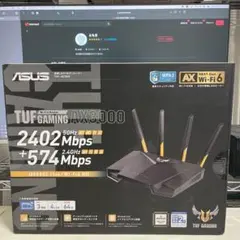 「新品・未開封」ASUS wi-fi無線ルーター TUF-AX3000
