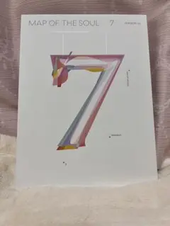 BTS map of the soul 7 version1 アルバム