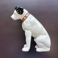 陶器製 ビクター 犬 ニッパー