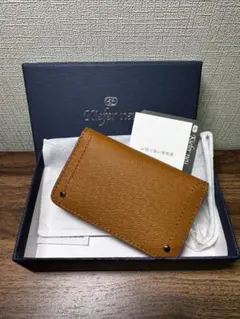 キーファーノイ Kiefer neu 名刺入れ 本革
