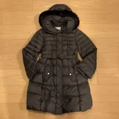 美品 組曲 ダウンコート(150) ブラック