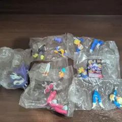 ドラゴンボールZ 12。精神と時の部屋編、全7種 コンプリート未開封品。