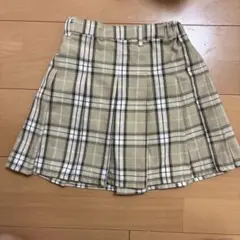 グローバルワーク　130 プリーツスカート