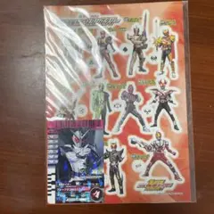 ガンバライド セブン-イレブンスタンプラリー 仮面ライダーW