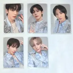 TXT TOMORROW dearmymuse dmm トレカ　5枚コンプセット