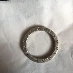 BVLGARI シルバー キーリング