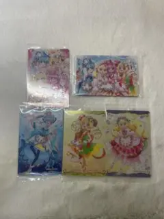 デリシャスパーティプリキュア ウエハースカード