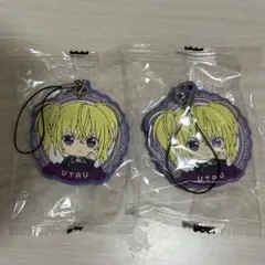 しゅごキャラ ラバーストラップArt ほしな歌唄