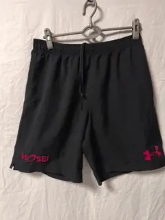 アンダーアーマー ハーフパンツ 短パン ブラック ドライ メンズ XL