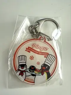 ピングー　アフタヌーンティー　限定　ストラップ　非売品