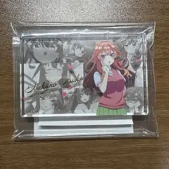 五等分の花嫁展 アクリルブロック 京都展新商品 中 野五月　おまけ付き