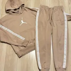 新品 NIKE ナイキ ジョーダン パーカースウェットパンツ セットアップ上下L