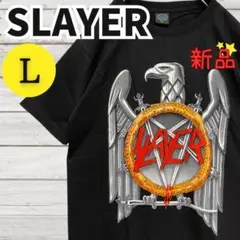 Slayer スレイヤー バンドTシャツ新品未使用 ブラック Lサイズ 2343