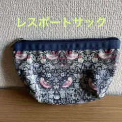 1/28削除/レスポートサックLeSportsacリバティウィリアムモリスポーチ