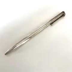 TIFFANYu0026CO. ティファニー ボールペン シルバー 回転式