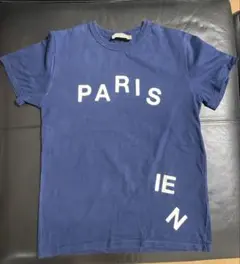 MAISON KITSUNÉ ネイビー Tシャツ Sサイズ