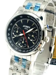 新品未使用 AVIREX U.S.A. メンズ腕時計