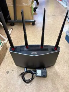 BUFFALO　WXR-6000AX12　無線LANルーター ②