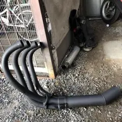 cb400sf nc31 モリワキショート管 腹下