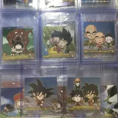ドラゴンボール ウエハース 超8 オープニングテーマ 5枚 セット