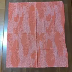 朱色柄ちりめん