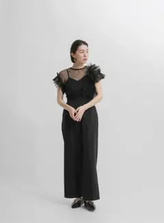 【新品】select MOCA チュールフリルドッキングオールインワン
