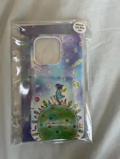 iPhone 15 Pro ケース大森元貴バースデーミセスグリーンアップル