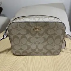 COACH コーチ ショルダーバッグ シグネチャー レディース ミニバッグ