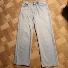 UNIQLO JEANS ライトブルー ストレートデニム 27サイズ68,5cm