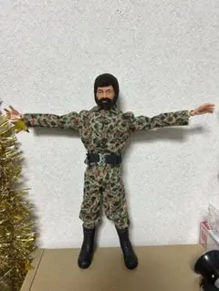 giジョー 髭有り　1960年代　検索変身サイボーグ