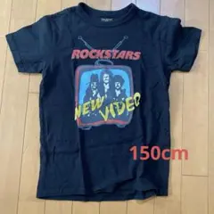 ROCKSTARS NEW VIDEO Tシャツ150cm