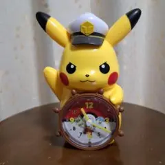 ピカチュウ アナログ時計 目覚まし時計