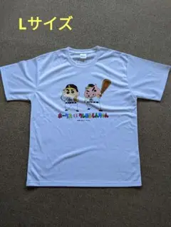 福岡ソフトバンクホークス　クレヨンしんちゃんコラボTシャツ　Lサイズ