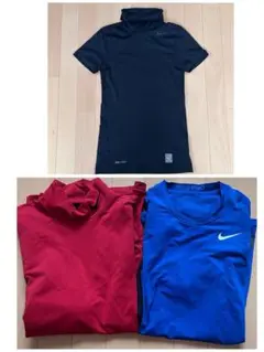 美品 NIKE PRO COMBAT アンダーシャツ 3枚セット M