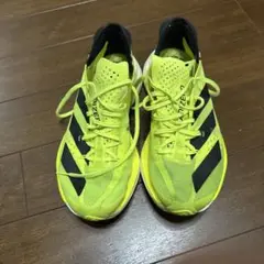 アディオスプロ3 イエロー　サイズ　25.5cm
