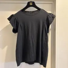 Drawer ドゥロワー　フリル　Tシャツ
