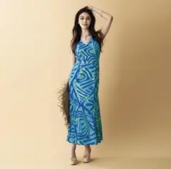 Ocean Azul リゾートワンピース　ハワイ　Lサイズ