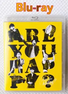 【通常盤ライブBlu-ray】嵐『Are You Happy?』 d3764