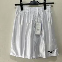 【新品未使用】ミズノ メンズ Mサイズ ハーフパンツ ホワイト