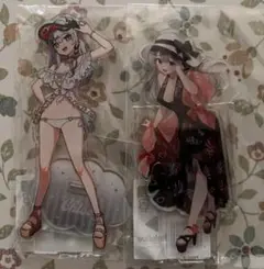 沙花叉クロヱ　UMISEA 水着　缶バッチ 2025年最新】ホロライブ UMISEA 等身アクリルスタンド 沙花叉