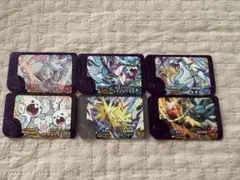 ポケモンフレンダ ST スーパートレジャー 6点セット（バラ売り不可）