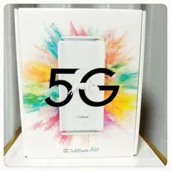 SoftBank Air 5G モバイルルーター 本体