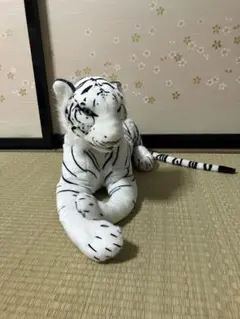 ホワイトタイガーBIGぬいぐるみプレミアムリッチタイガー