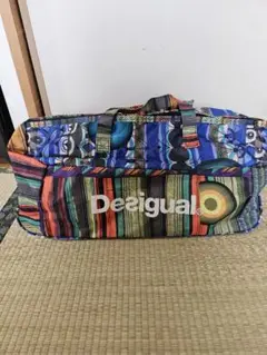 Desigual キャリーケース　ボストン