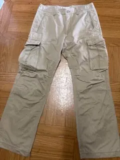 GAP 2000年代　ベージュ カーゴパンツ 4ポケット
