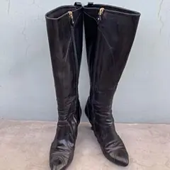 ロングブーツ 黒 ❤LOUIS VUITTON