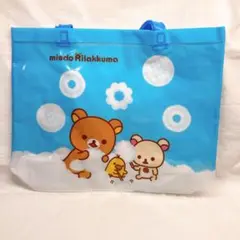 ミスタードーナツ　サマー福袋　リラックマ　ビーチバッグ